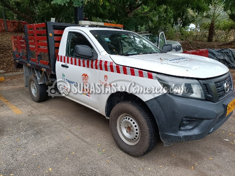 NISSAN NP300 FRONTIER MOD.2018 EMQ890 